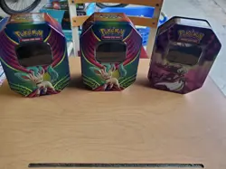 Pokemon cards bulk lot with collector tins - Image 4