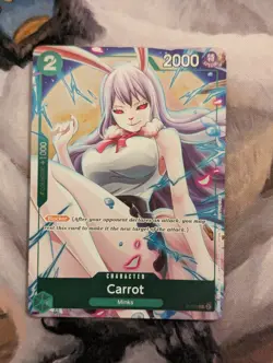 Carrot P-070 One Piece Card Game Promo Card - Image 1