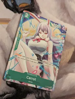 Carrot P-070 One Piece Card Game Promo Card - Image 2