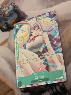 Carrot P-070 One Piece Card Game Promo Card - Image 3