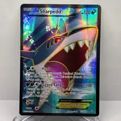 Sharpedo EX Full Art Holo Card 152/160 XY-Primal Clash LP Condition - Image 1