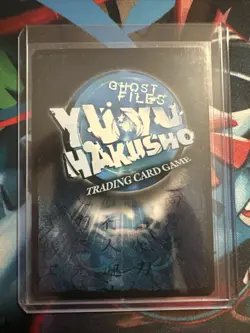 Yu Yu Hakusho Hiei TCG CCG ST39/176 1st Edition Ghost Files Card Foil Holo NM - Image 2