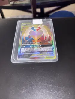 Latias & Latios GX Alternate Full Art Holo Card PSA 10 Sm-Team Up 170/181 - Image 1