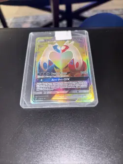 Latias & Latios GX Alternate Full Art Holo Card PSA 10 Sm-Team Up 170/181 - Image 2