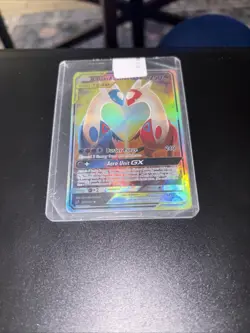 Latias & Latios GX Alternate Full Art Holo Card PSA 10 Sm-Team Up 170/181 - Image 3