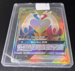 Latias & Latios GX Alternate Full Art Holo Card PSA 10 Sm-Team Up 170/181 - Image 4