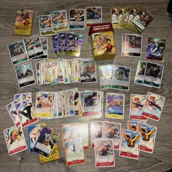 OP04 Kingdoms Of Intrigue 150+ Card Lot Bulk Cards Holo Rare Common UC Deal - Image 2
