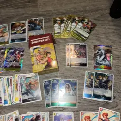 OP04 Kingdoms Of Intrigue 150+ Card Lot Bulk Cards Holo Rare Common UC Deal - Image 3