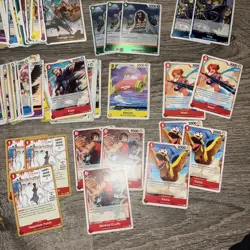 OP04 Kingdoms Of Intrigue 150+ Card Lot Bulk Cards Holo Rare Common UC Deal - Image 4