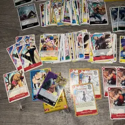 OP04 Kingdoms Of Intrigue 150+ Card Lot Bulk Cards Holo Rare Common UC Deal - Image 5