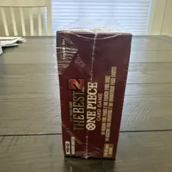ONE PIECE CARD GAME: PREMIUM BOOSTER BOX THE BEST Vol. 2 English Sealed smallrip - Image 2