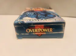 1995 Fleer Marvel OverPower Heroes Assemble Card Game Opened Complete Ships Free - Image 4