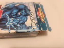 1995 Fleer Marvel OverPower Heroes Assemble Card Game Opened Complete Ships Free - Image 5