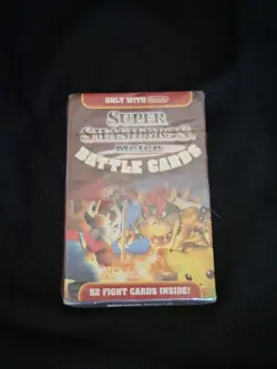 Super Smash Bros Mele Battle Cards 52 Fighting Cards RARE Nintendo New Sealed . - Image 2