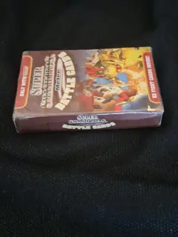 Super Smash Bros Mele Battle Cards 52 Fighting Cards RARE Nintendo New Sealed . - Image 4