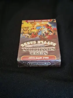 Super Smash Bros Mele Battle Cards 52 Fighting Cards RARE Nintendo New Sealed . - Image 5