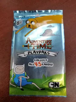 5x Adventure Time Playpaks Series 2 Factory Sealed Booster Packs Card Game CCG - Image 2