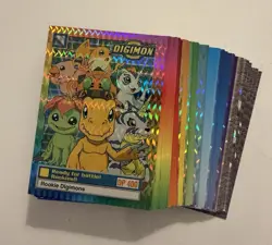 Upper Deck Digimon Card Lot (50 CARDS) - Image 1