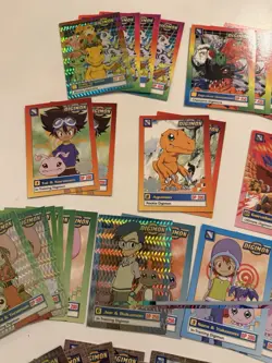 Upper Deck Digimon Card Lot (50 CARDS) - Image 3