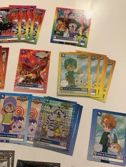 Upper Deck Digimon Card Lot (50 CARDS) - Image 4