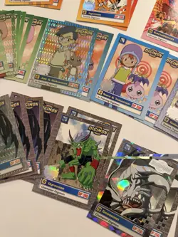 Upper Deck Digimon Card Lot (50 CARDS) - Image 5