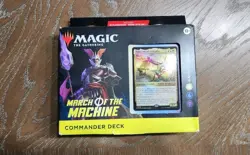 MTG March of the Machine - Calvary Charge Commander Deck | Sealed Magic Precon - Image 1