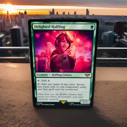 Delighted Halfling Universes Beyond: the Lord of the Rings: Tales of... - Image 1