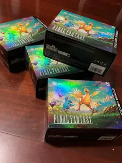 Magic The Gathering Final Fantasy Chocobo Bundle Box - Image 1