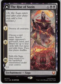 MTG The Rise of Sozin Normal NM Avatar: The Last Airbender Magic 117 - Image 1