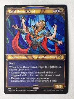 x1 Ertai Resurrected - Showcase R MTG Dominaria United M/NM, English - Image 1