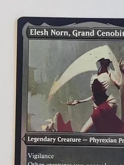 MTG Elesh Norn, Grand Cenobite (Foil Etched) March of the Machine English NM - Image 2
