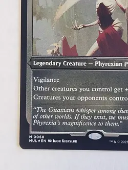 MTG Elesh Norn, Grand Cenobite (Foil Etched) March of the Machine English NM - Image 3