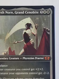 MTG Elesh Norn, Grand Cenobite (Foil Etched) March of the Machine English NM - Image 4
