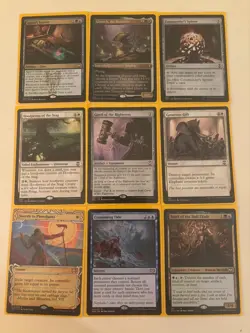 MTG EDH Deck, Upgraded Bedecked Brokers Precon, Gamegenic Box, SLEEVES, and Deck - Image 3