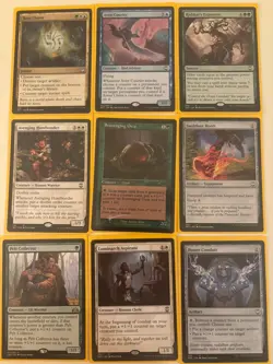 MTG EDH Deck, Upgraded Bedecked Brokers Precon, Gamegenic Box, SLEEVES, and Deck - Image 4