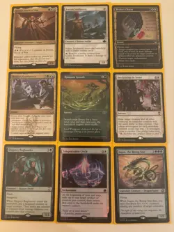 MTG EDH Deck, Upgraded Bedecked Brokers Precon, Gamegenic Box, SLEEVES, and Deck - Image 5