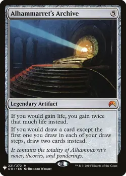 Magic the Gathering Alhammarret's Archive The List (Magic Origins) Mint Conditio - Image 1