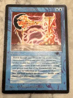 MTG - Antiquities - Transmute Artifact - MP - Uncommon - Reserved List - Image 3