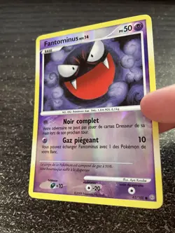 FANTOMINUS REVERSE - POKEMON 62/100 DIAMANT ET PERLE TEMPETE FR - Image 3