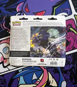 2021 Pokemon Chilling Reign 3 Pack Blister [Eevee] SEALED - Image 2