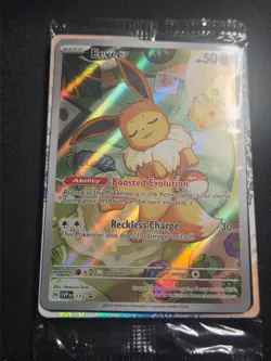 Eevee NM SEALED 173 Sv: Scarlet & Violet Promo 173 Pokemon TCG Holo - Image 1