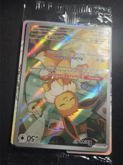Eevee NM SEALED 173 Sv: Scarlet & Violet Promo 173 Pokemon TCG Holo - Image 2