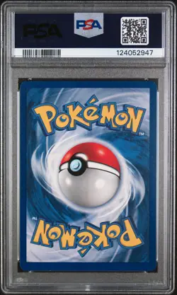 1999 POKEMON BASE SET 1ST EDITION #18 DRAGONAIR PSA 8 - Image 2