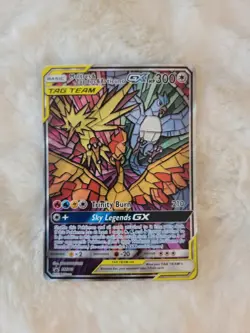 Pokemon TCG Moltres Zapdos Articuno GX SM210 Hidden Fate Promo **Brand New** - Image 1