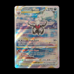 Darkrai Vstar Pokemon Sword & Shield Crown Zenith Galarian Gallery GG50/GG70 - Image 1