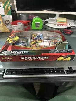 Pokemon TCG Armarouge EX Premium Collection Box Scarlet & Violet Factory Sealed - Image 2