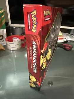 Pokemon TCG Armarouge EX Premium Collection Box Scarlet & Violet Factory Sealed - Image 3