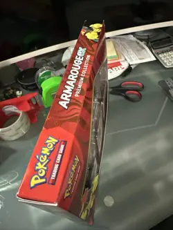 Pokemon TCG Armarouge EX Premium Collection Box Scarlet & Violet Factory Sealed - Image 4
