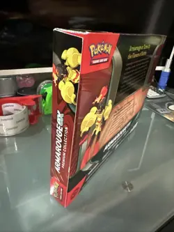 Pokemon TCG Armarouge EX Premium Collection Box Scarlet & Violet Factory Sealed - Image 5