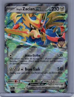 Hop's Zacian ex 111 - Pokemon TCG - Image 1